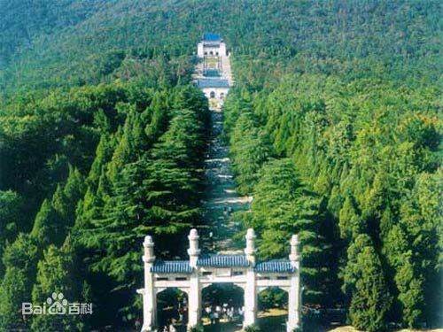 中山陵在哪座山上? 中山陵在哪座山上?