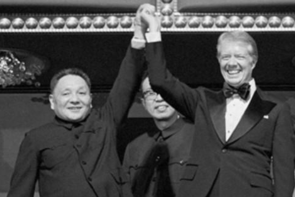 中美建交时间是哪一年? 中美建交时间是哪一年?