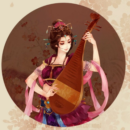 大珠小珠落玉盘形容的是什么乐器？