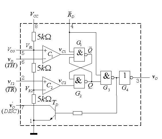 555振荡电路测量电容的实验 555振荡电路测量电容的实验