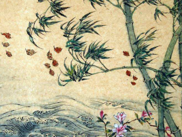 解落三秋叶,能开二月花写的是什么 解落三秋叶,能开二月花写的是什么