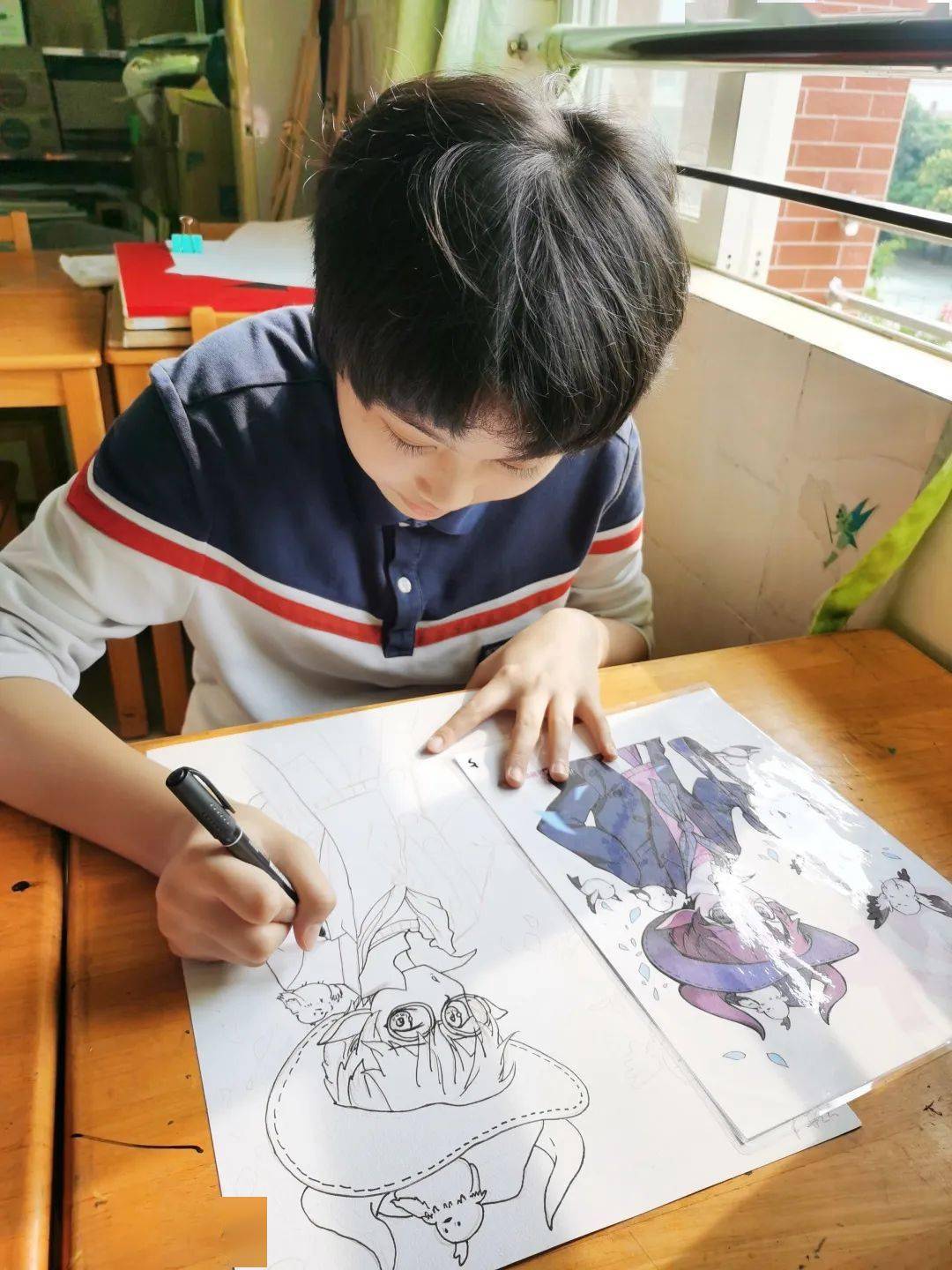 【成功教师】妙笔涂丹青 巧手绘美景 【成功教师】妙笔涂丹青 巧手绘美景