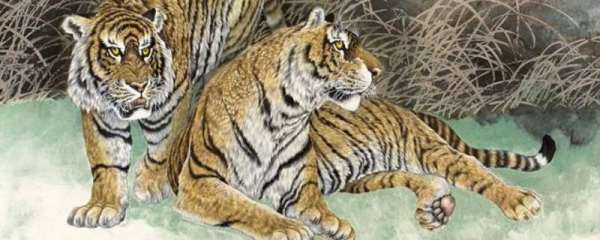 哪位著名画家擅长画虎?