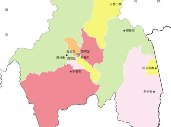 东宁属于哪个市 东宁属于哪个市