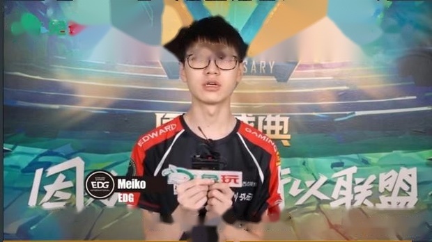 EDG辅助Meiko接受专访表示S8最想遇到KT战队下路Deft选手,怎么评价? EDG辅助Meiko接受专访表示S8最想遇到KT战队下路Deft选手,怎么评价?