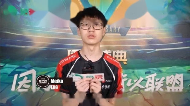 EDG辅助Meiko接受专访表示S8最想遇到KT战队下路Deft选手,怎么评价? EDG辅助Meiko接受专访表示S8最想遇到KT战队下路Deft选手,怎么评价?