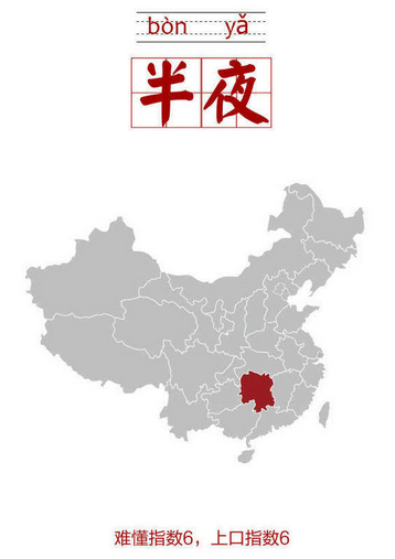 中国10大最难懂方言? 中国10大最难懂方言?