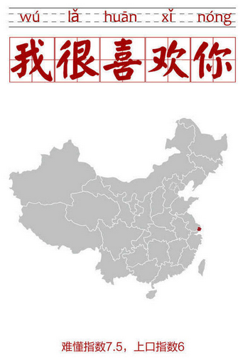 中国10大最难懂方言? 中国10大最难懂方言?