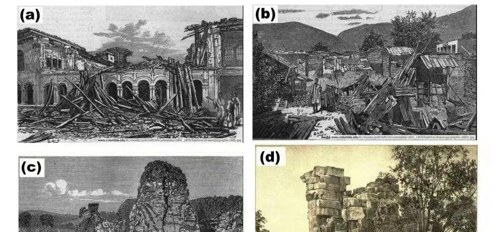 历史上的今天：1885年克什米尔强震 1998年阿富汗北部6.5级地震