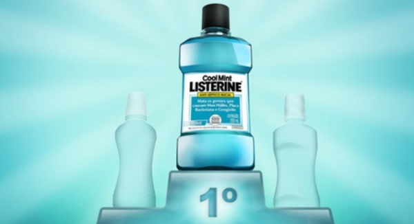 李施德林漱口水盖子怎么开?