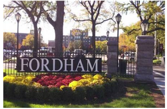 fordham university全美排名