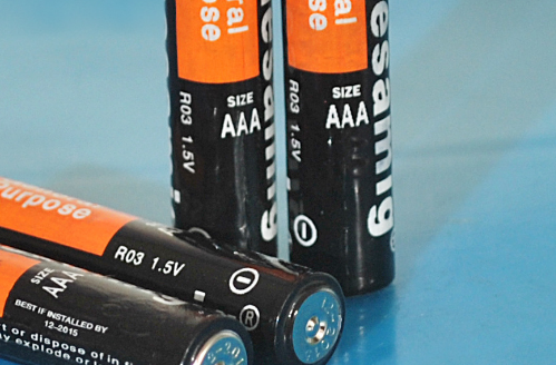 aaa电池是几号 aaa电池是几号