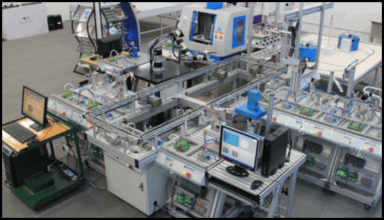 柔性制造系统的工作原理是什么的？