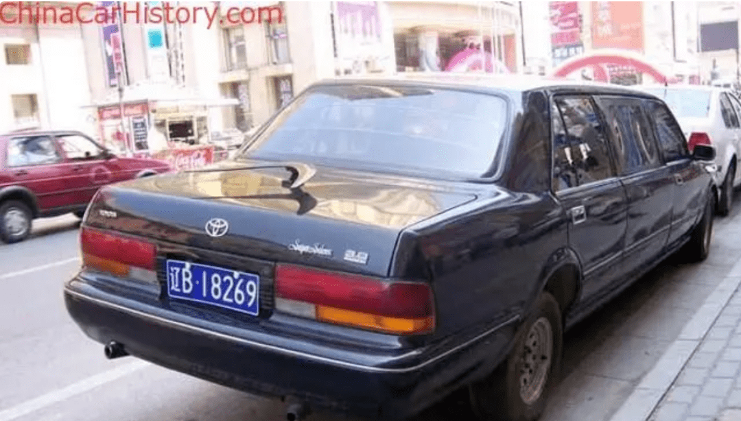 长城早期“山寨造车历史”，加长皇冠、莱斯莱斯银刺......