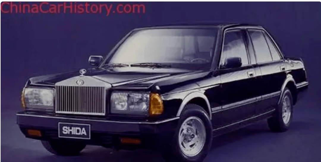 长城早期“山寨造车历史”，加长皇冠、莱斯莱斯银刺......