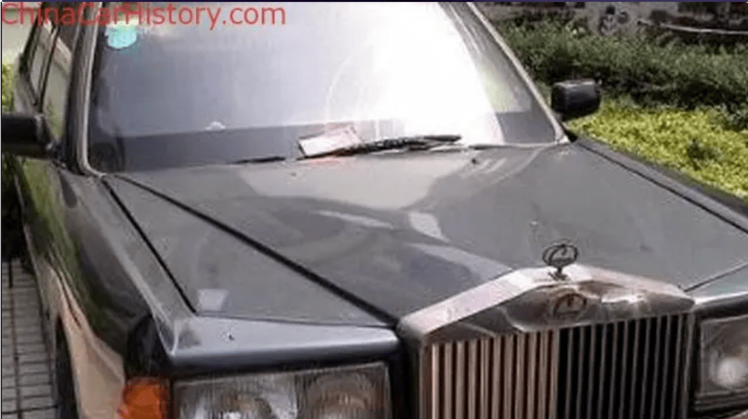 长城早期“山寨造车历史”，加长皇冠、莱斯莱斯银刺......