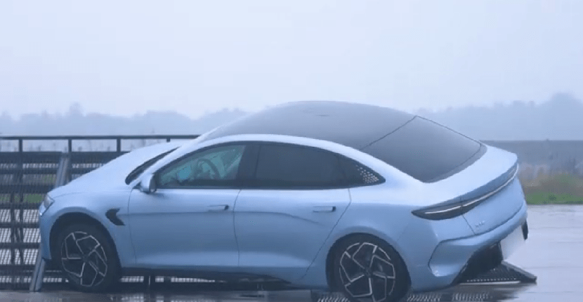 谁说豪华品牌的车身才能有高扭转刚度?自主品牌再现硬实力