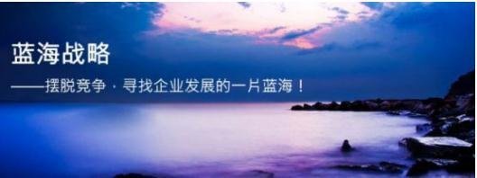 什么是红海战略和蓝海战略 ？