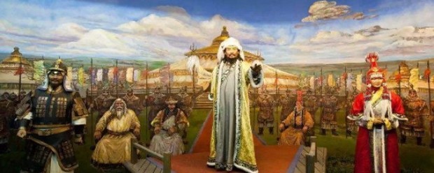 成吉思汗简来自介