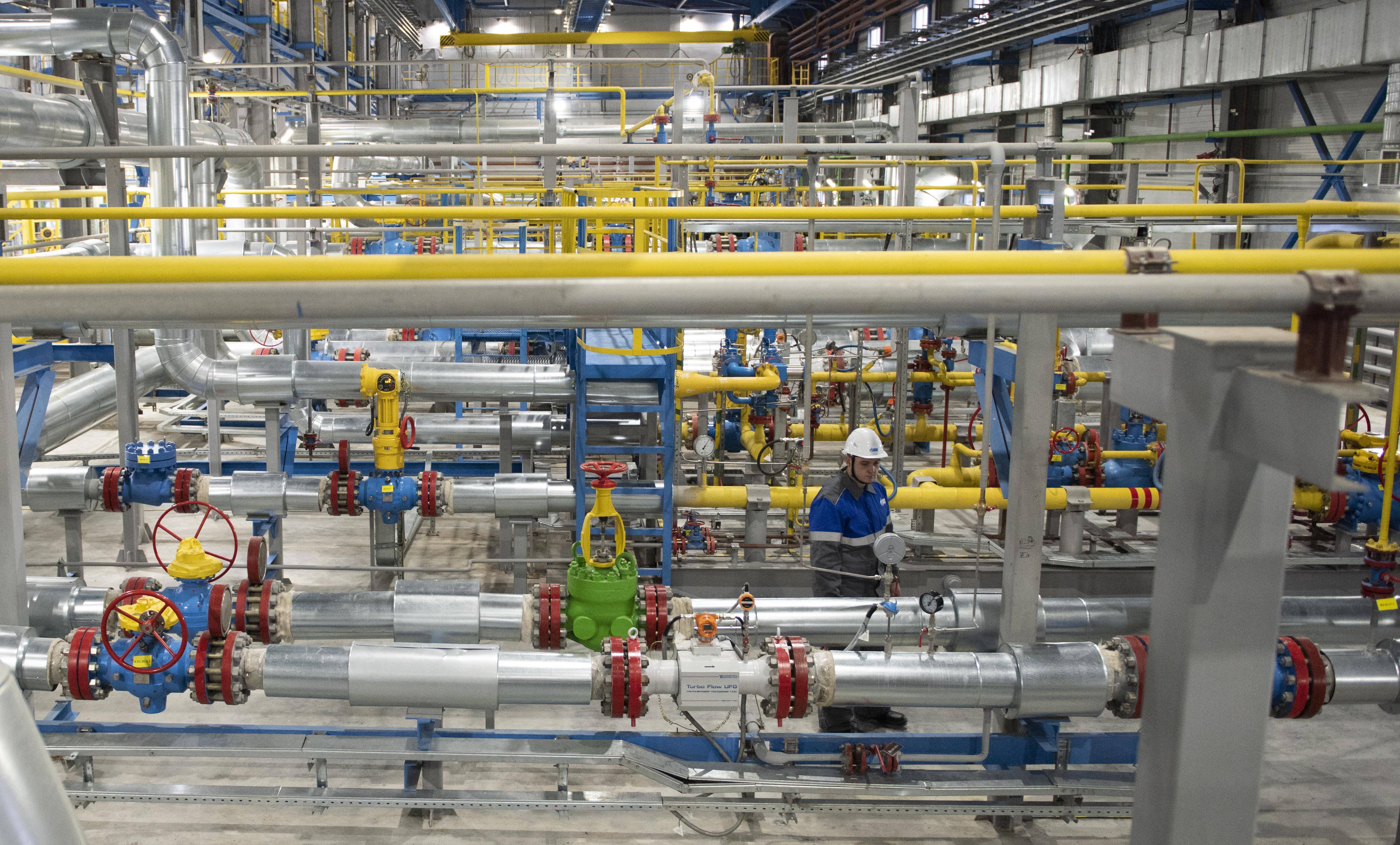 （国际）“西伯利亚力量”天然气管道全线贯通