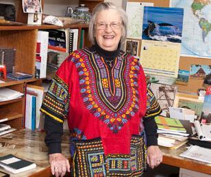 埃莉诺·奥斯特罗姆的人物简介 埃莉诺·奥斯特罗姆的人物简介