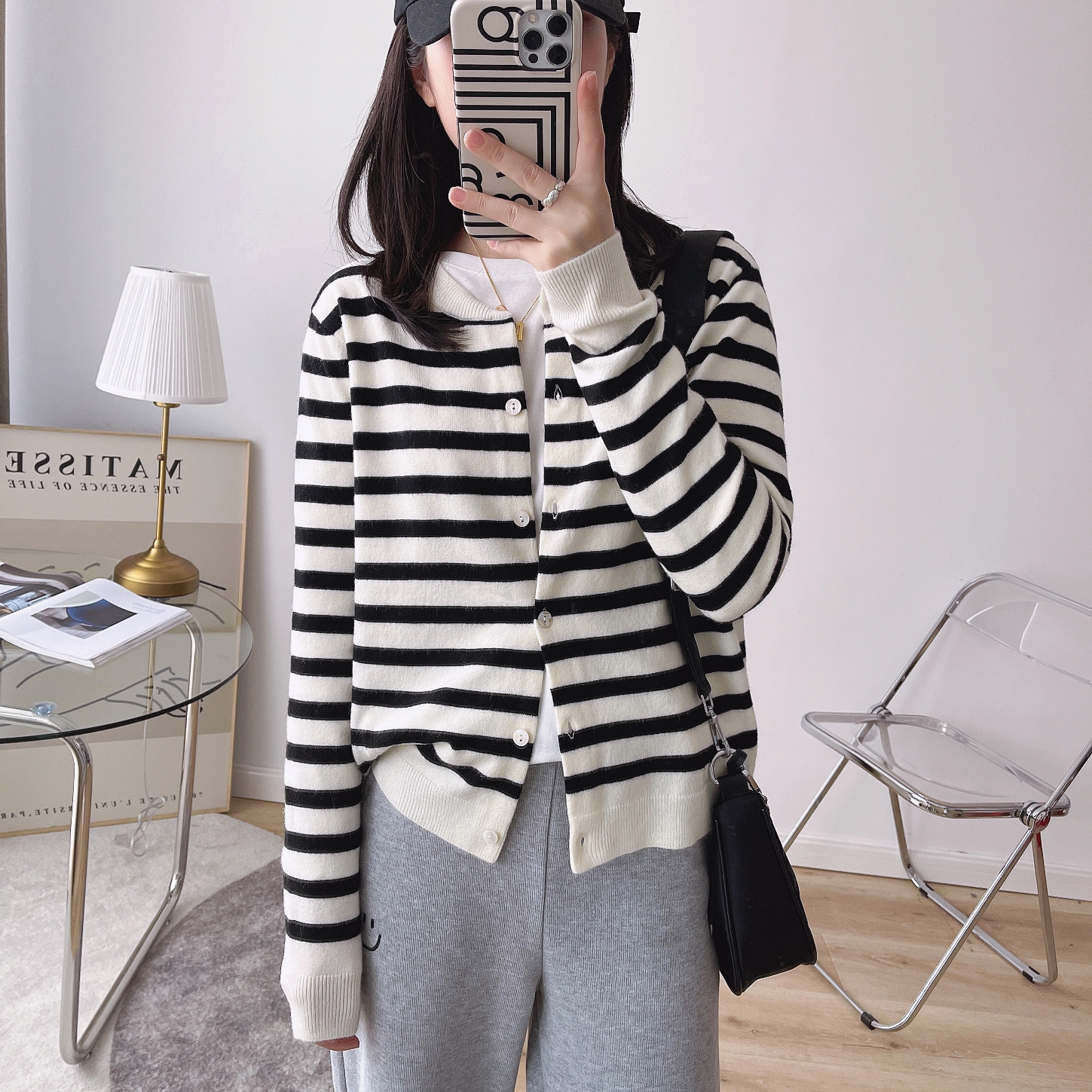 阔腿裤套装裤夏女_大佬裤