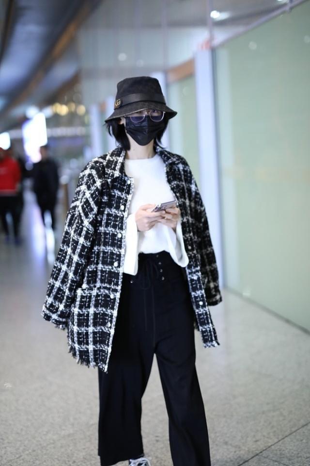 阔腿裤套装裤夏女_大佬裤