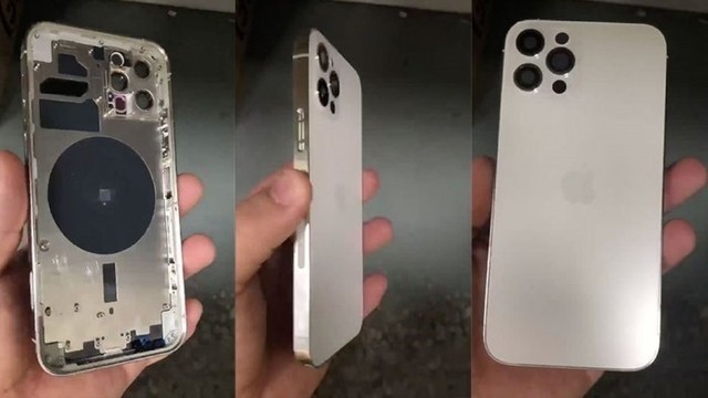 iPhone 12 Pro Max手机壳曝光：苹果史上最大手机没跑了