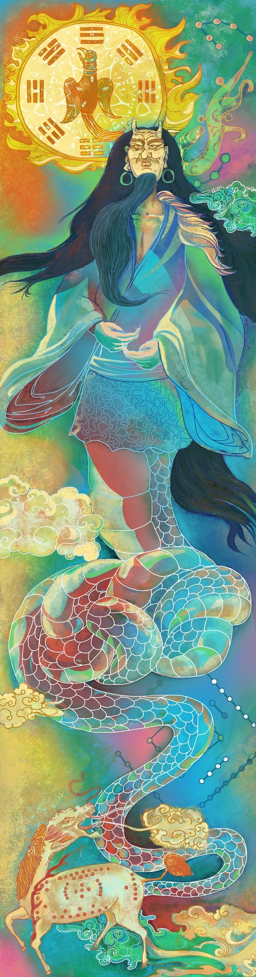 宇宙魔方,无字天书【河图洛书】的真实秘密在此! 宇宙魔方长什么样_宇宙魔方最后去哪里了_河图是指什么图