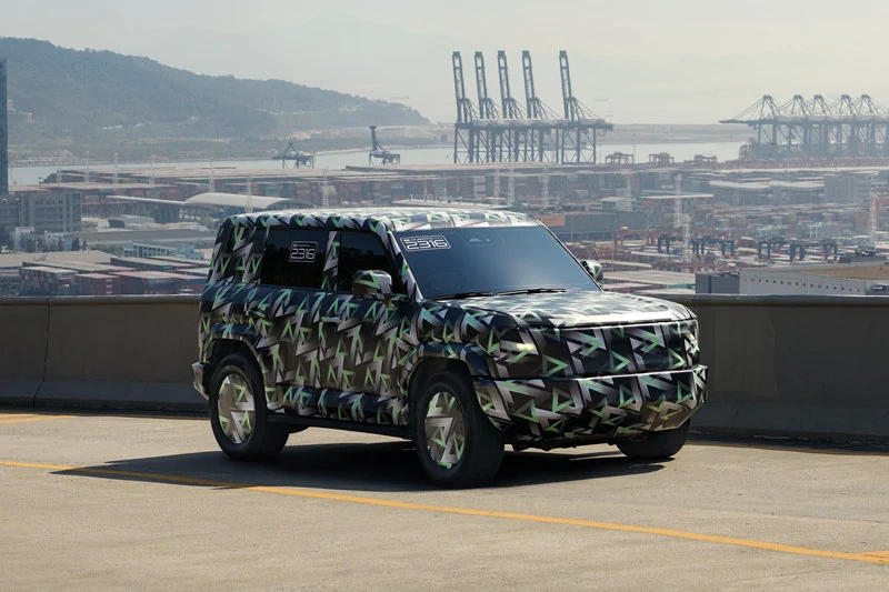 剑指奔驰大G!方程豹汽车首款车型定名“豹5”,年内开启交付 奔驰的猎豹_奔驰大g_奔驰豹式方案