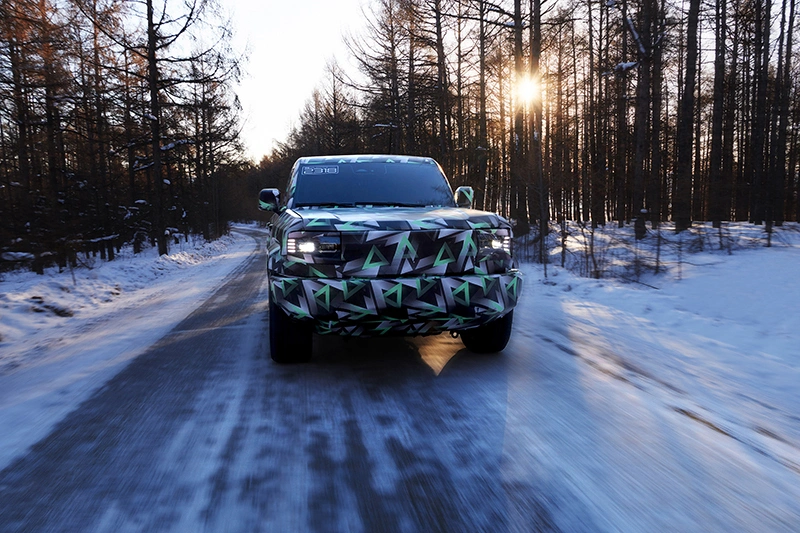 剑指奔驰大G!方程豹汽车首款车型定名“豹5”,年内开启交付 奔驰大g_奔驰豹式方案_奔驰的猎豹