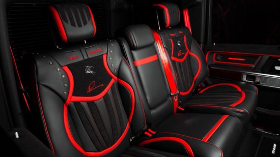 奔驰大G63虏曼G770骑士越野SUV价格 奔驰德国曼_奔驰大g_奔驰m级越野车报价