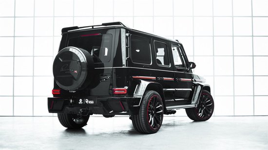 奔驰大G63虏曼G770骑士越野SUV价格 奔驰m级越野车报价_奔驰大g_奔驰德国曼