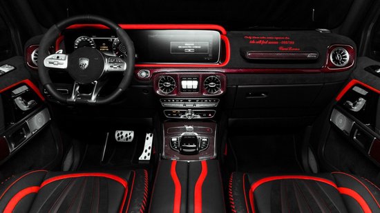 奔驰大G63虏曼G770骑士越野SUV价格 奔驰m级越野车报价_奔驰大g_奔驰德国曼