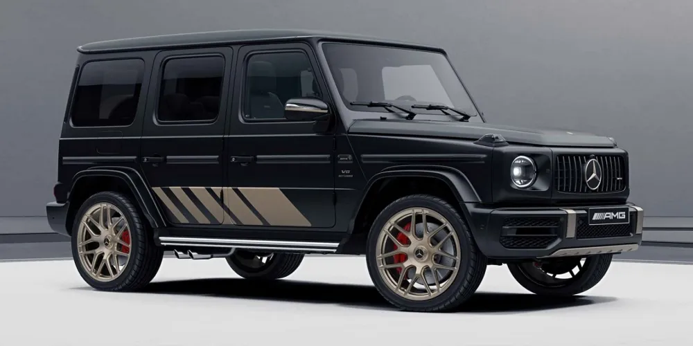 奔驰大G最后一版?奔驰AMG G63全球限量1000台正式登场 奔驰大g_奔驰全球限量款_奔驰限量版车