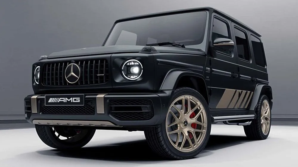 奔驰大G最后一版?奔驰AMG G63全球限量1000台正式登场 奔驰限量版车_奔驰全球限量款_奔驰大g