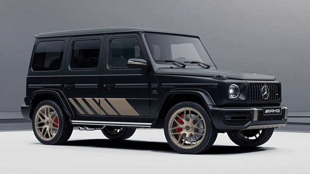 奔驰大G最后一版?奔驰AMG G63全球限量1000台正式登场 奔驰限量版车_奔驰大g_奔驰全球限量款