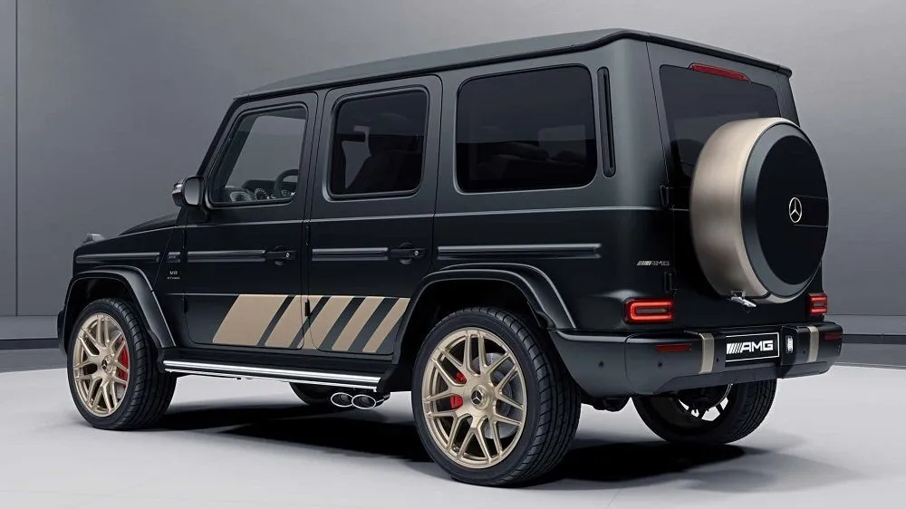 奔驰大G最后一版?奔驰AMG G63全球限量1000台正式登场 奔驰大g_奔驰全球限量款_奔驰限量版车