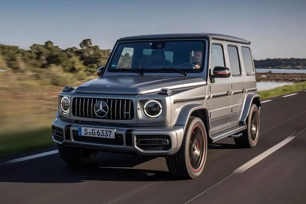 奔驰大G最后一版?奔驰AMG G63全球限量1000台正式登场 奔驰大g_奔驰限量版车_奔驰全球限量款