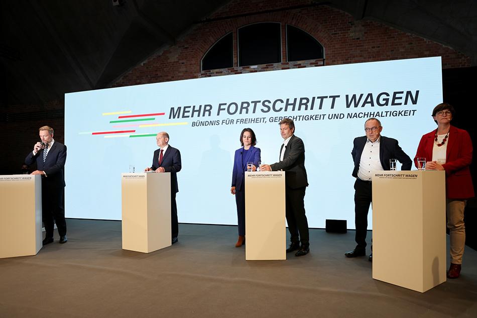 解读|德国三党公布组阁协议,对华政策会向何处去? 香港有党派之争吗_香港党派_香港党派实力排名