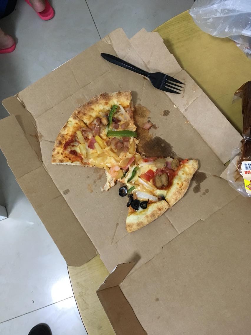 洋快餐披萨,败走中国 快餐披萨app_洋快餐的危害_洋仔开箱披萨