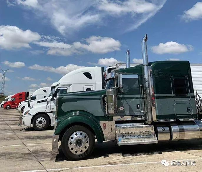 运输人阅读 | 马宝宝:月入五万不好挣 赴美跑运输还有哪些挑战? 倾心赴仇gl全文阅读_黄仙裳幼赴童子试阅读答案_马宝宝