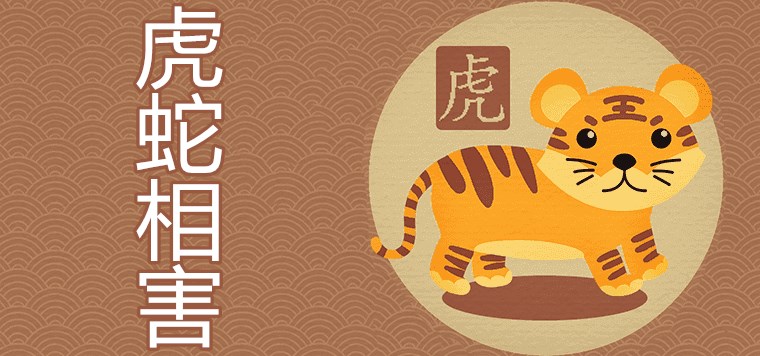 天生克属虎人的三大生肖,影响生肖虎运势,你都知道是哪几个吗? 天生星座查询月亮星座_天生星座查询_天生星座