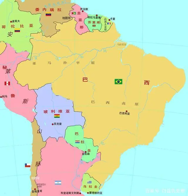 历史上的巴西,是如何靠一个外国人实现独立的? 巴西历史球星_巴西历史十大球星_巴西历史