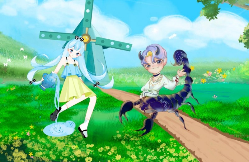 水瓶座男配天蝎座女 水瓶座男配天蝎座女能配吗 水瓶天蝎男女座配对_水瓶与天蝎男_天蝎女和水瓶男