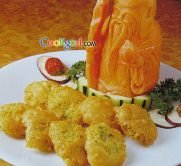 香酥菜 香酥菜肉饼做法