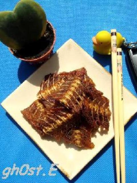 香酥菜 香酥鱼骨排做法