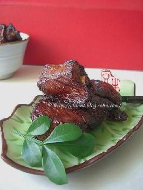 香酥菜 五香酥炸排骨做法