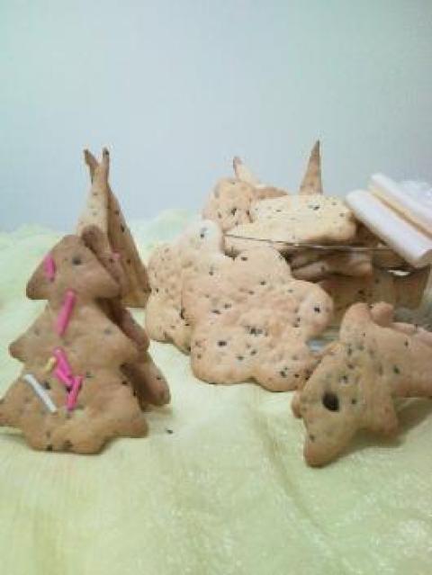 香酥菜 香酥芝麻饼干做法