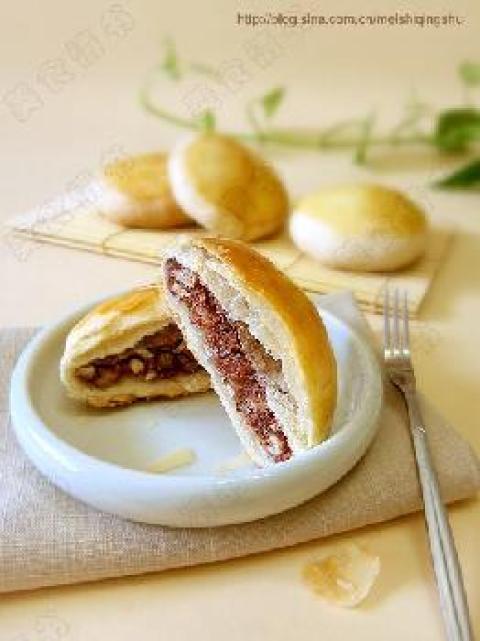 香酥菜 香酥红豆饼做法